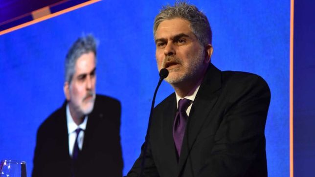 El presidente de Poder Ciudadano, Martín D´Alessandro, dio un discurso durísimo sobre la corrupción.&nbsp;