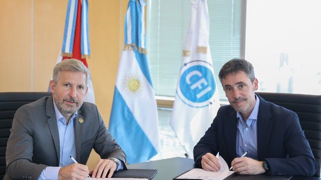 Rogelio Frigerio selló con el CFI un acuerdo de financiamiento para el desarrollo entrerriano