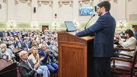 El gobernador Maximiliano Pullaro abrió el 144° cuarto período de sesiones ordinarias de la Legislatura de Santa Fe.