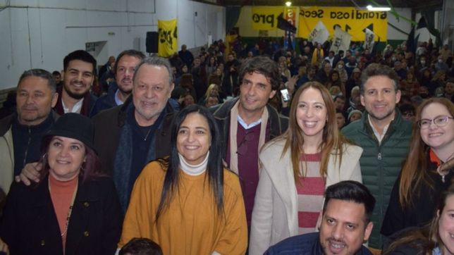 vidal se puso al hombro el pro cordobes y suma millas a su carrera presidencial