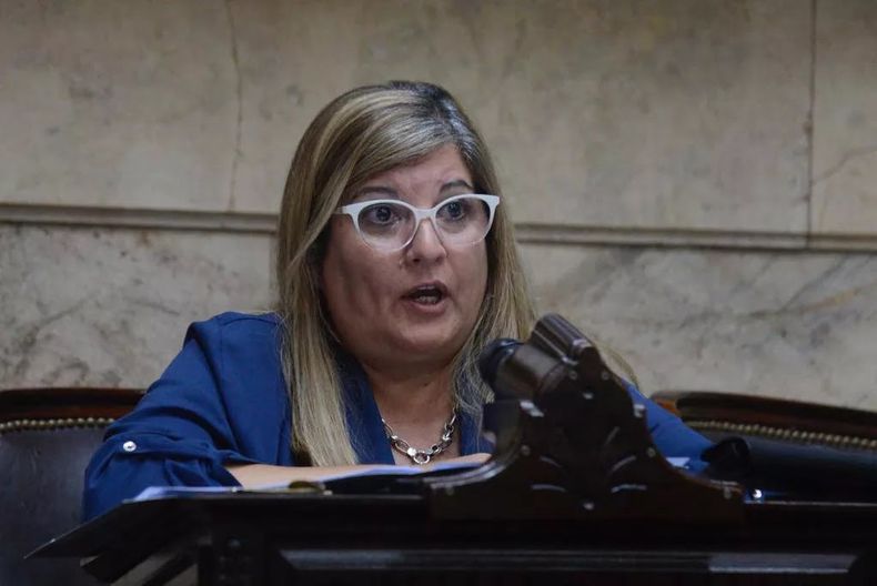 Marcela Coli, diputada nacional por la UCR de La Pampa: a medida que pasó el tiempo fue elevando su tono opositor al gobierno de Javier Milei.