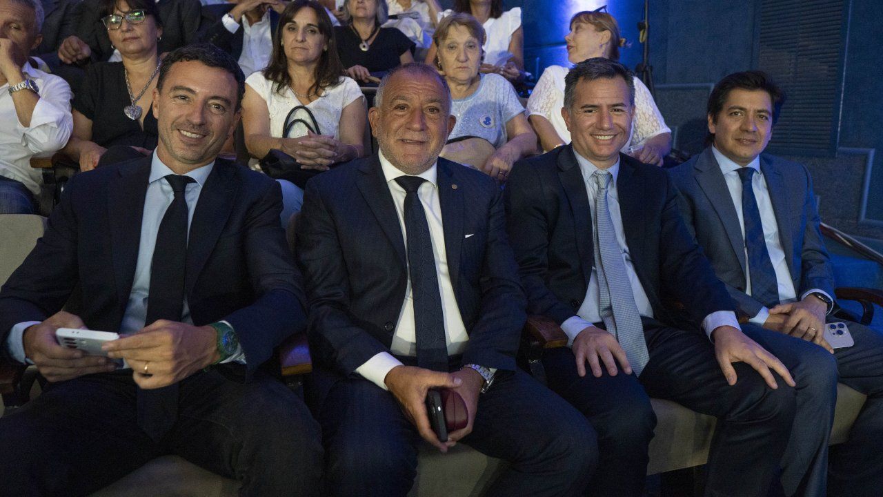 Rodrigo de Loredo, Luis Juez y Gabriel Bornoroni&nbsp;