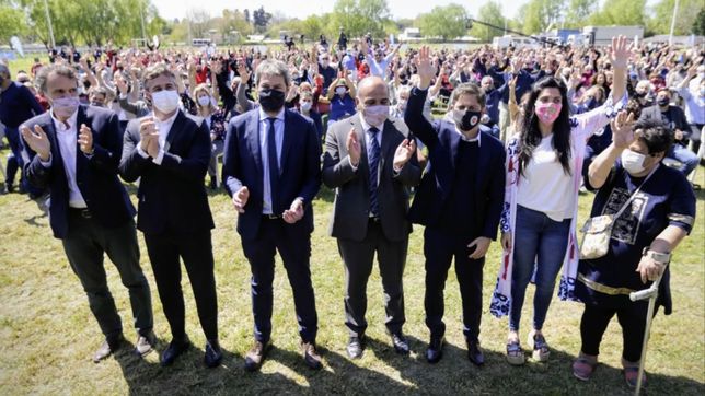 la tentacion de la ternura es mas fuerte: un aplauso para papa alberto