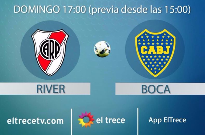 river boca el trece
