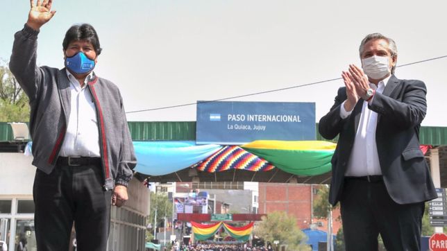 fernandez celebro el regreso de evo morales a bolivia: el pueblo no se equivoca