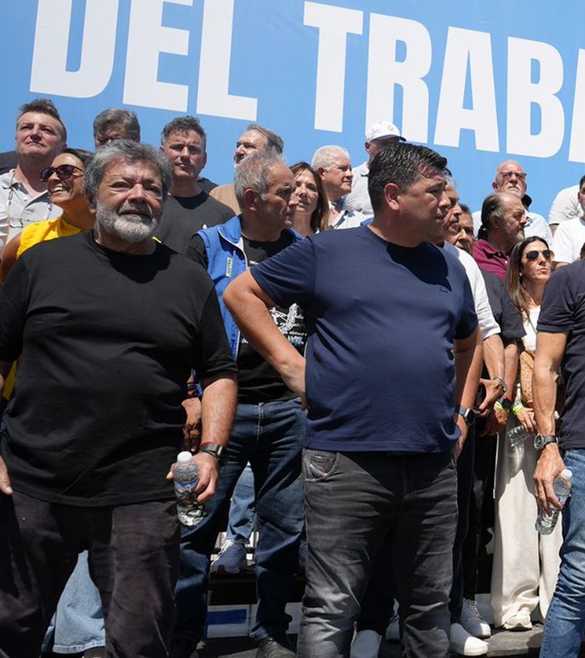 Jerónimo, Sola y Argüello, el triunvirato de conducción de la CGT, presionados por la reforma laboral