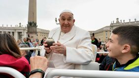 Jorge Bergoglio, papa Francisco
