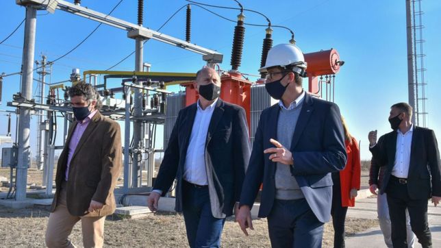 luz y fuerza le hace un paro a perotti y le reclama su tajada en la electrica