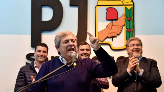 horacio gonzalez apuesta a ser la garantia legislativa de anibal