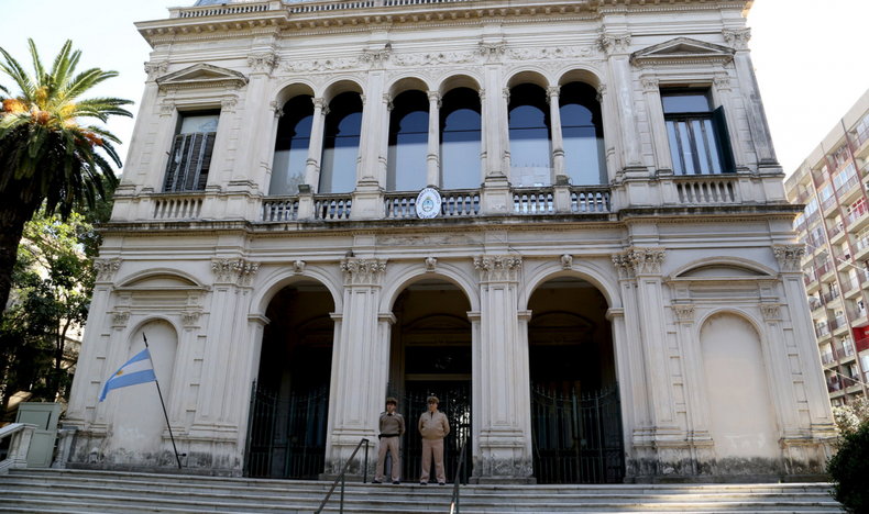 Edificio de la Justicia Penal Federal de Rosario,
