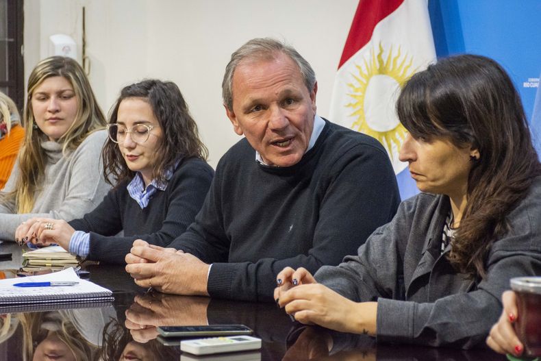 Guillermo de Rivas, intendente de Río Cuarto, presentó el Presupuesto 2025.
