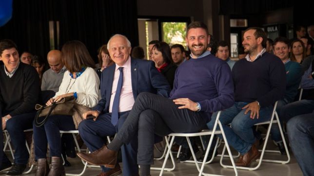 estevez: ?en el congreso debemos ser superadores de la grieta?