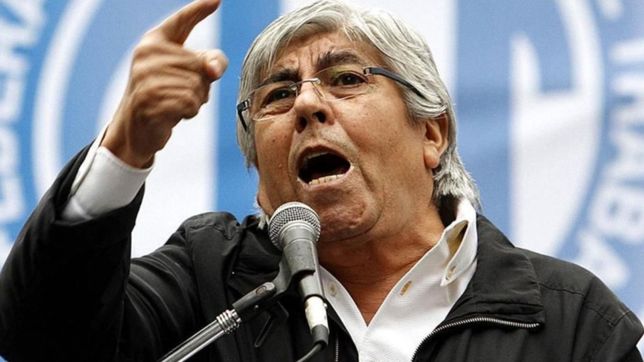 al choque: moyano se harto y le tira el camion encima al gobierno