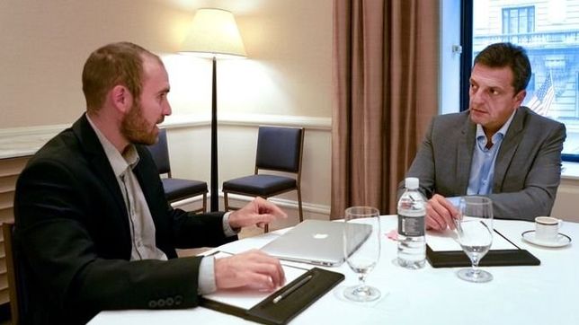 un discipulo de stiglitz arrimo un plan al albertismo para renegociar la deuda