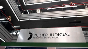 La campaña también se juega en el Poder Judicial de Río Negro.