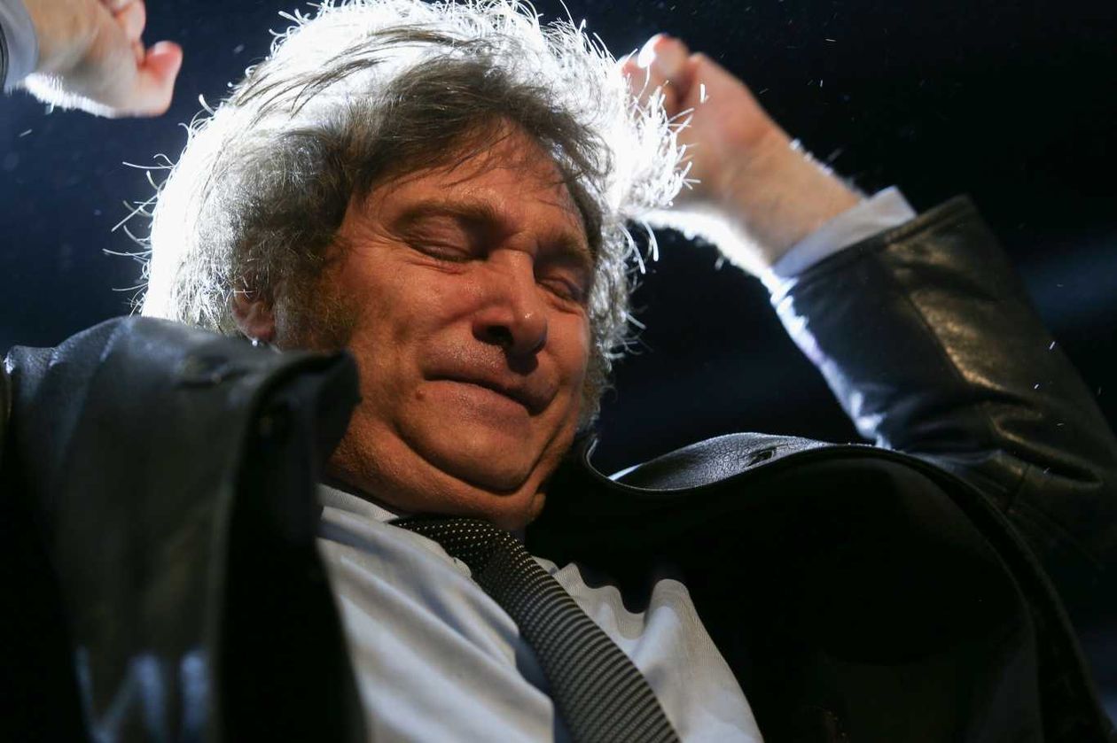 Presidente Javier Milei.