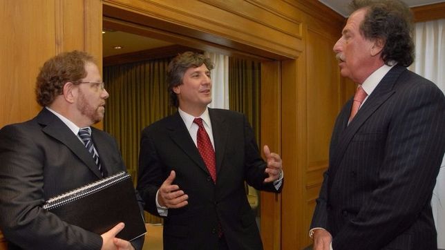 causa ciccone: boudou deslizo que el juez lijo beneficio al banquero brito