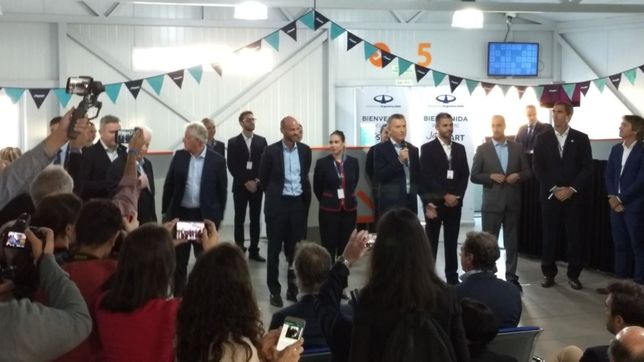 macri prometio resolver ?todas las cosas pendientes? aunque sean ?complejas?