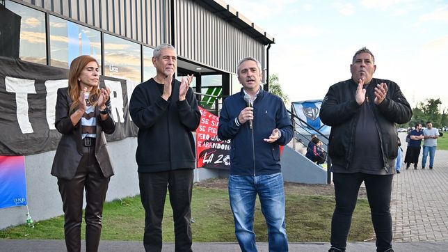 Jorge Ferraresi y Andrés Larroque.