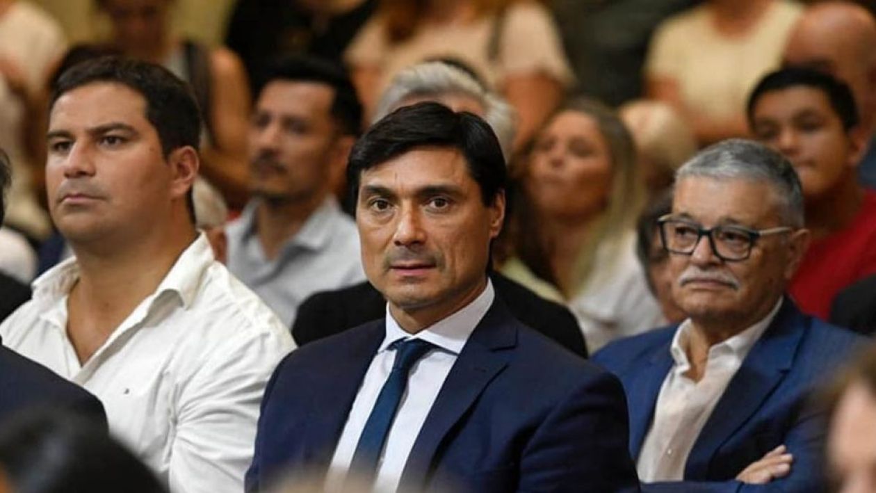 Pablo Ansaloni, diputado.