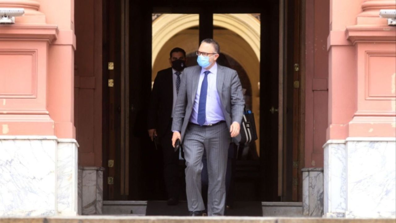 Fernández le pidió la renuncia a Kulfas