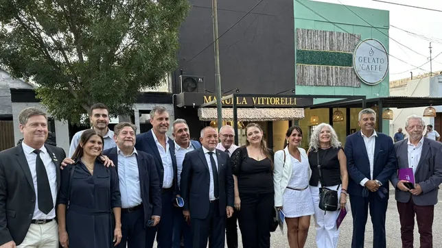 Luis Juez y dirigentes del Frente Cívico de Córdoba