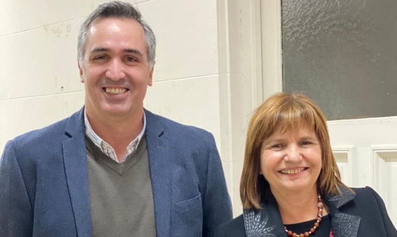 Francisco Sánchez Patricia Bullrich