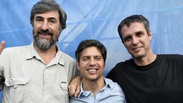 Ángel Giano y Enrique Cresto apuntalan el armado nacional de Axel Kicillof en Entre Ríos. Ángel Giano y Enrique Cresto apuntalan el armado nacional de Axel Kicillof en Entre Ríos.
