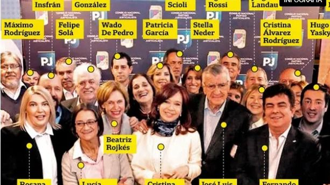 el escrache macartista del gobierno a kirchneristas en clarin y la nacion