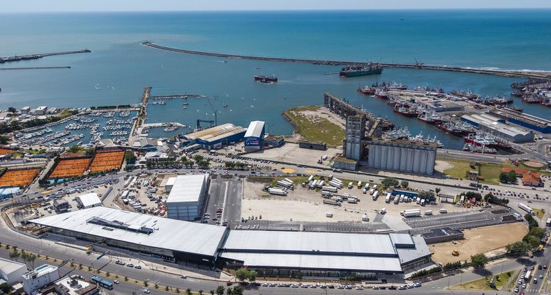 El Puerto de Mar del Plata no pudo concesionar el espacio para la Terminal de Contenedores (imagen de redes)&nbsp;