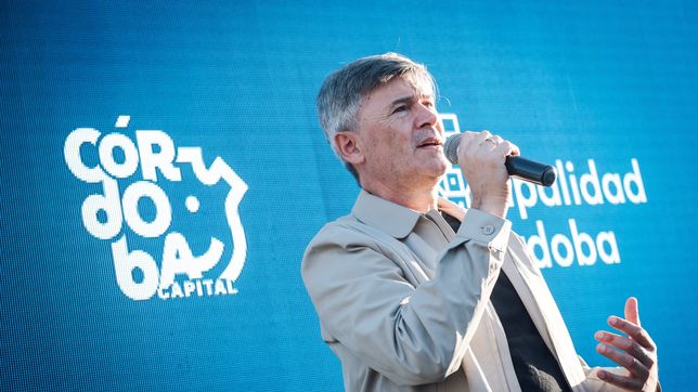 Daniel Passerini, intendente de Córdoba