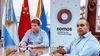 Gustavo Melella y Alejandro Aguirre, ahora exministro de Energía.