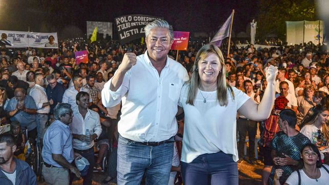 Figueroa y Ruiz, la fórmula de un nutrido grupo opositor.