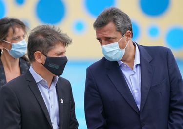 Massa & Kicillof, una sociedad de socorros mutuos