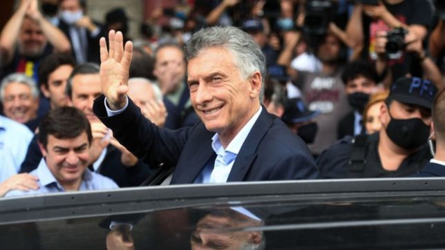 macri a manes: agrediendo a otro de la coalicion les va a ir muy mal?