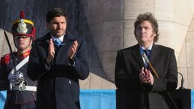 Javier Milei estará en Santa Fe nuevamente. En el gobierno de Pullaro esperan por detalles del acto.