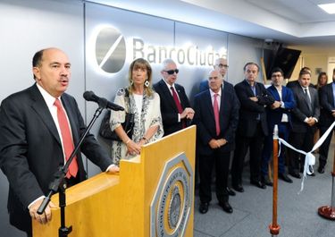 Banco Ciudad renueva sede en el Colegio Público de abogados de Capital Federal