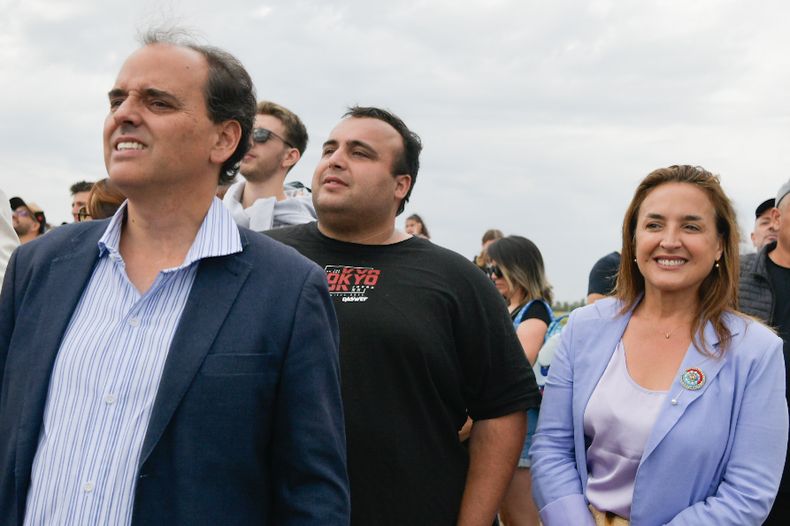 Juan Manuel Llamosas, Gianfranco Luchessi y Myrian Prunotto no fueron invitados al acto de Javier MIlei