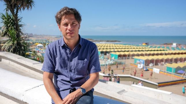 kicillof sobre su candidatura a gobernador: es un gran desafio