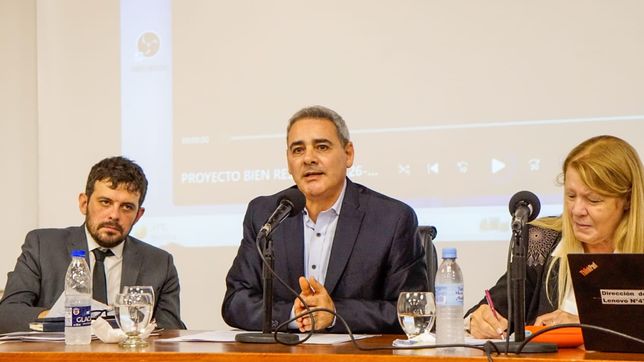 Diputados: Ramiro Gutierrez presentó su proyecto para la reutilización social de bienes decomisados.