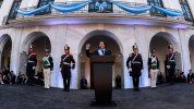 Javier Milei encabezó la celebración del 25 de Mayo en Córdoba.