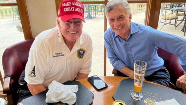 a larreta con amor: macri vuelve a estados unidos para hablar sobre liderazgo