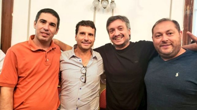 el peronismo de san miguel se encolumna detras de la candidatura de la porta