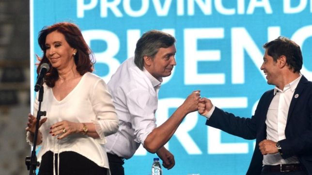 la campora al mando, diputadas victoriosas y fulbito para la camara