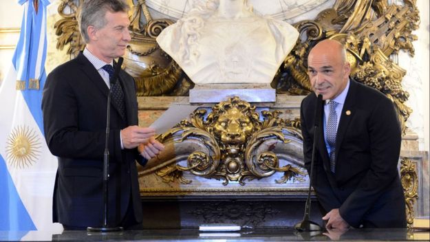 La cloaca de la Patria Macrista