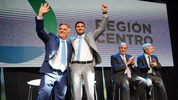 Maximiliano Pullaro y Martín Llaryora, flamantes artífices de un nuevo frente electoral nacional.
