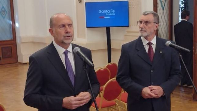 por que perotti sostiene a la guardiana de la caja en seguridad