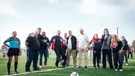 Daniel Passerini, en el club Las Palmas, de la ciudad de Córdoba