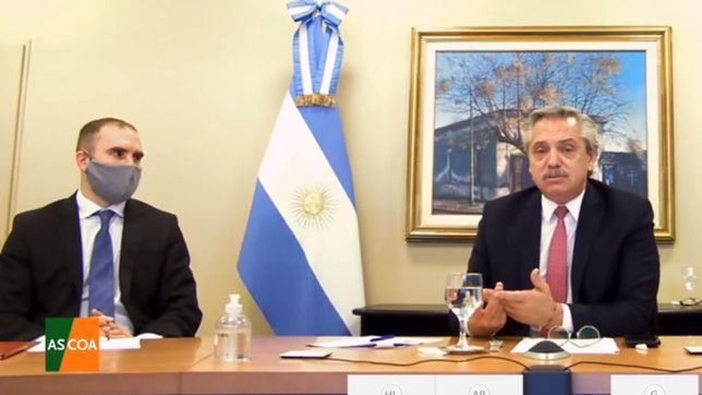 el gobierno, por escrito: no hay mas ofertas para los bonistas privados