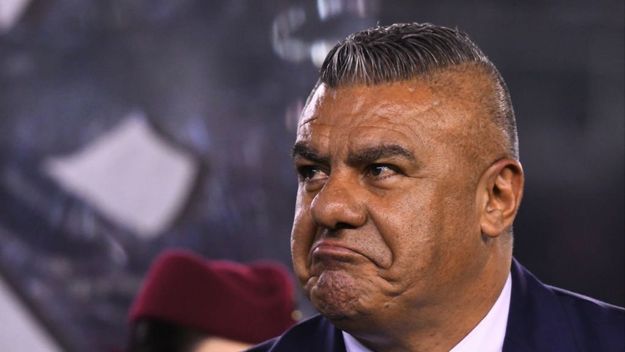 Claudio Tapia, presidente de la Asociación del Fútbol Argentino.